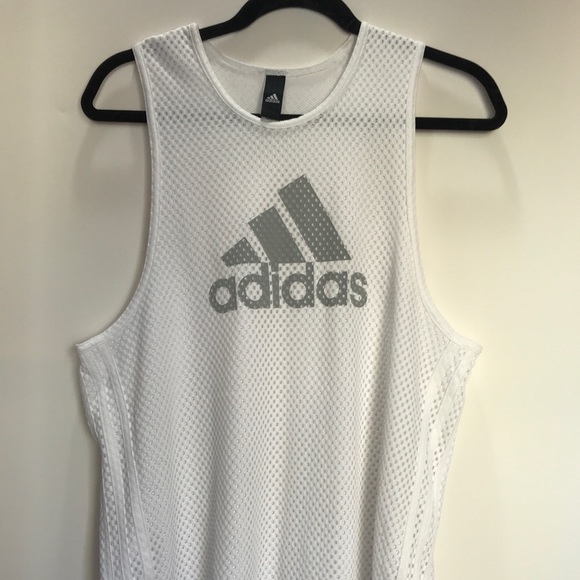 adidas jersey tank top